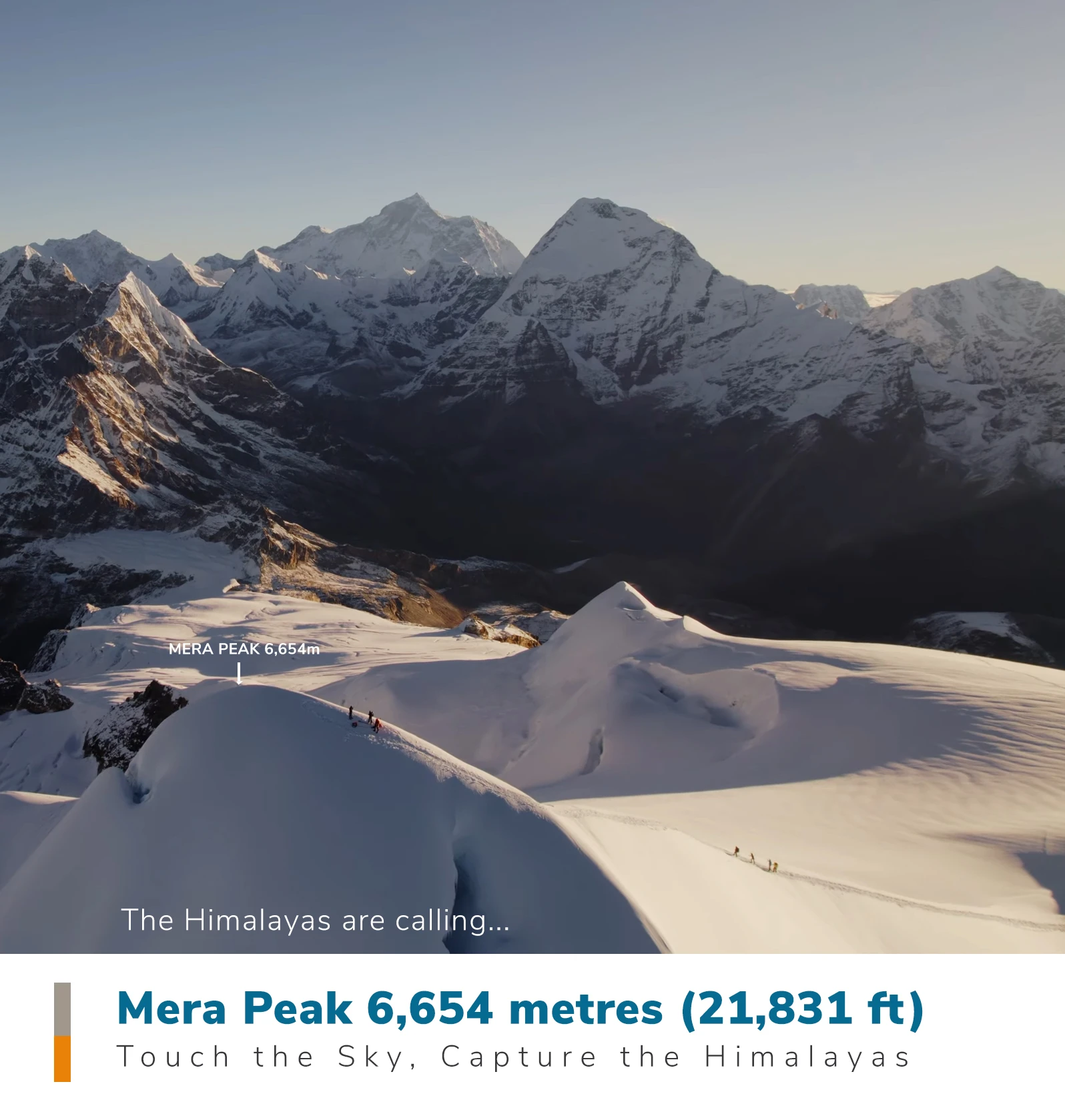 Mera Peak Climbing (6,476m)'s feature image
